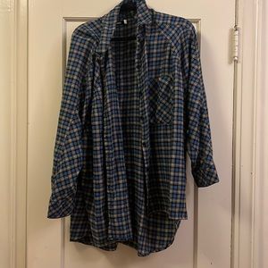 Bdg oversized boyfriend flannel